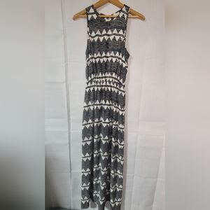 H&M dress, long tribal pattern